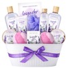 Canastas de regalo de baño para mujer, 12 piezas, juego