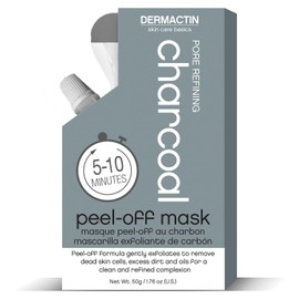 Dermactin Pore Refining Charcoal Peel Off Facial Mask 1.76 oz. / 더막틴 모공 정제 숯 필 오프 페이셜 마스크 1.76온스.