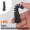 Cable Gland Connector, PG13.5 Plastic Wire Hole IP68 Waterproof Flex