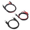 Coaxial Cable Kit P1260 BNC Crocodile Chip Test Hook Test