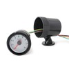 Tachometer Tach Gauge with Black Holder Cup for Auto Car