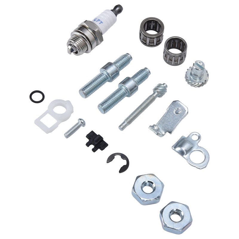 Chain Adjuster Tensioner Adjuster Bar Studs Kit for Stihl 066