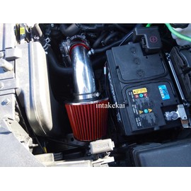 INTAKE KAI Performance Air Intake KIT fit for 2011-2017 HYUNDAI ELANTRA 2.0L L4 ENGINE (RED)