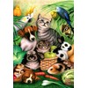 Magic Pets Jigsaw Puzzle, 260-Piece