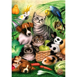 Magic Pets Jigsaw Puzzle, 260-Piece