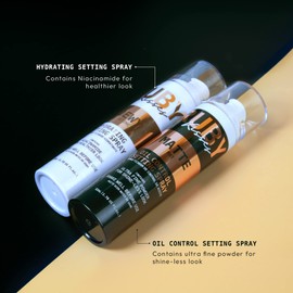 Ruby Kisses Setting Spray - Ultra-fine mist, Sets makeup, Long-Lasting Formula for a Flawless Finish (Matte)