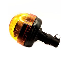 MelTruck® LED Beacon Orange Warning Light 12 V 24 V R65 R10 Flex Flash Light 4 Flashes