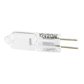 Hikari Halogen 20W 12V Clear Bi-Pin G4 Base JC5017
