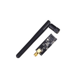 Genérico Módulo Transceptor Inalámbrico NRF24L01+PA+LNA con Antena