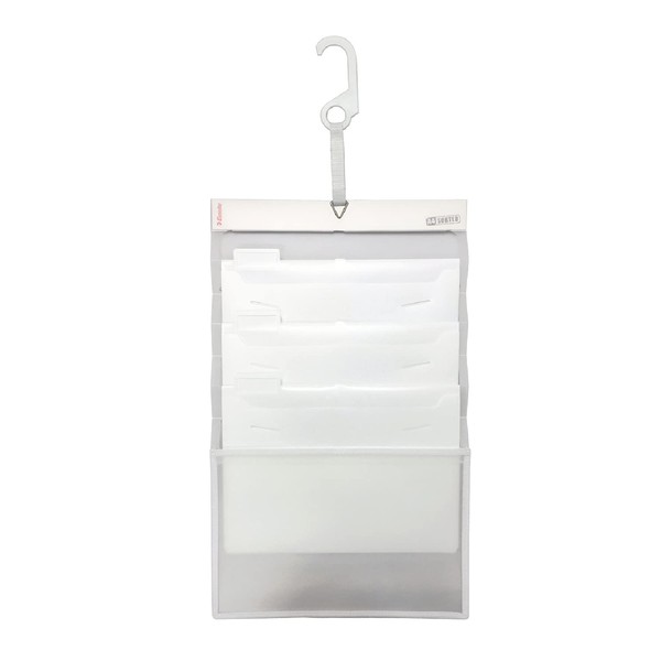 Esselte Wall Pocket Sorting File, whites