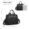 Kono Baby Changing Bag Weekender Travel Nappy Tote for Mom