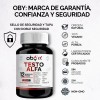 Testo Vitaminas Hombre | Con 12 Ingredientes Potenciados Maca Negra,