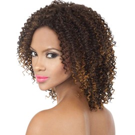 Motown Tress (CJC.9M JERRY CURL - 104 Strands - 9 Inch) - Kanekalon Braiding Hair in 1
