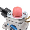 Carburetor High Performance Aluminum Replacement for Zama C1U‑W51B C1U‑W46 Mower