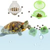 10PCS Aquatic Turtle Enrichment Toys, Toys for Turtles to Play
