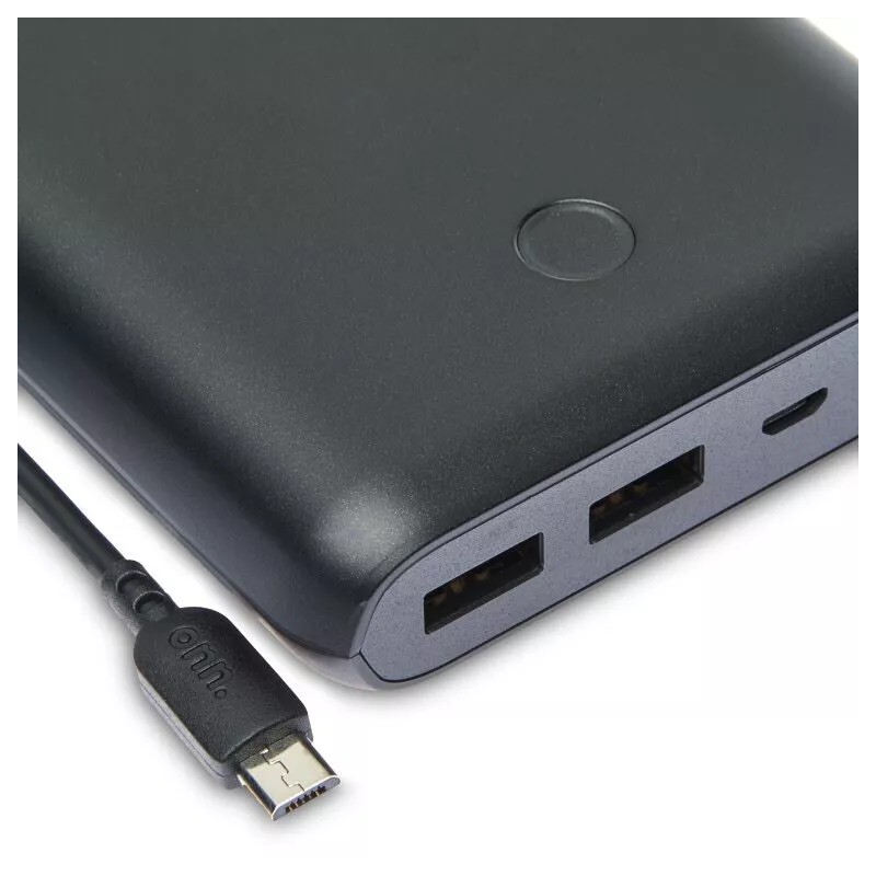 juice onn ONN Dual-Port Portable 20k Battery