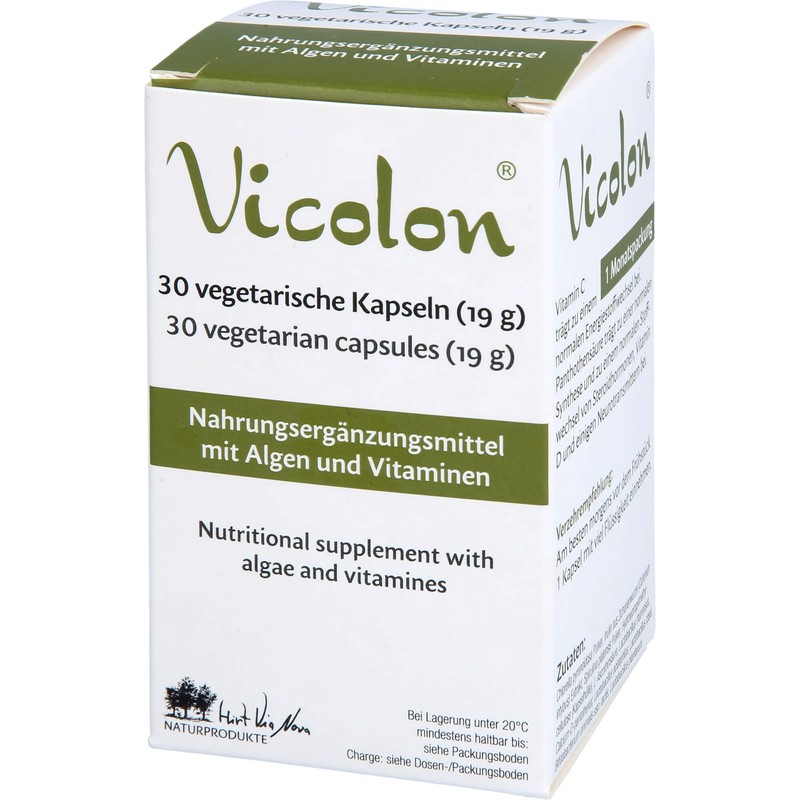 Vicolon Capsules Pack of 30Capsules