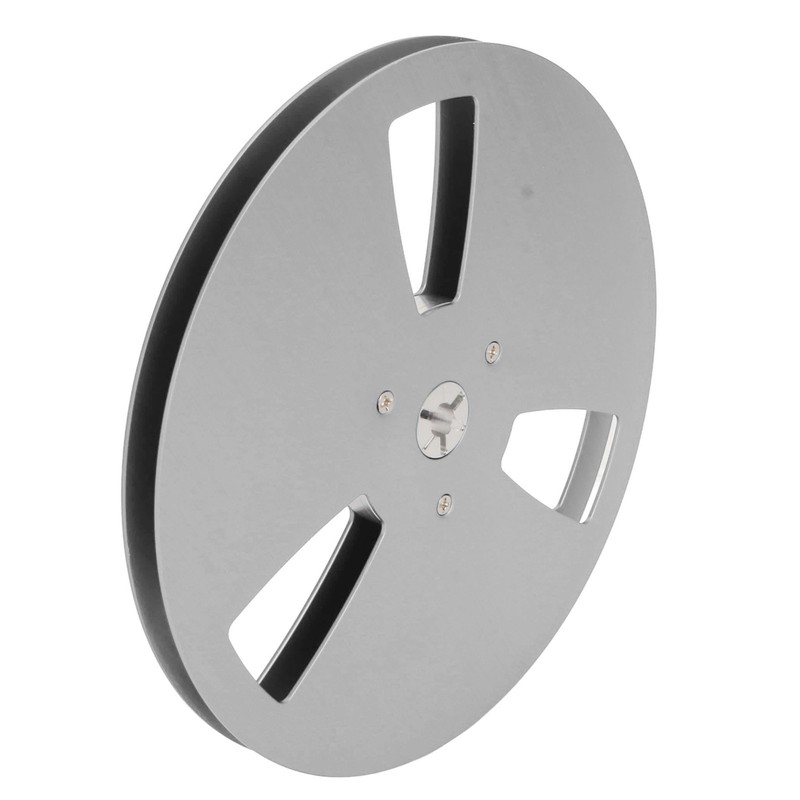 1/4 7 Inch Empty Reel Aluminum Alloy Universal 3 Open
