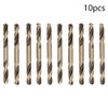 Utoolmart 4.2mm Double End Drill Bit HSS Cobalt M35 Full