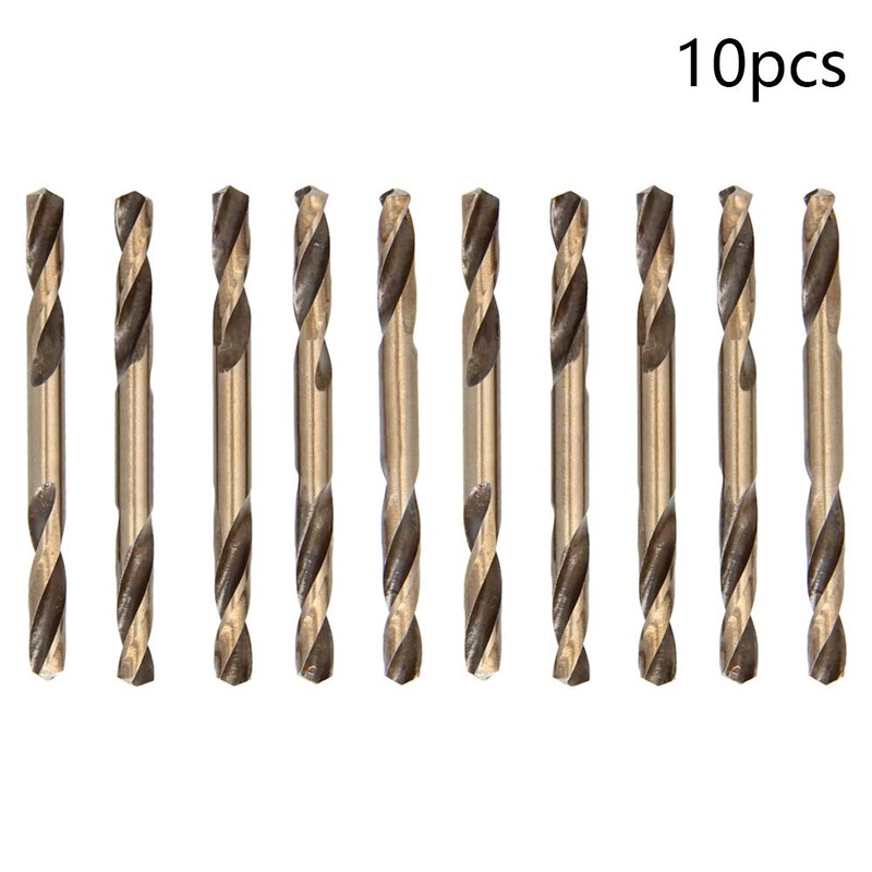 Utoolmart 4.2mm Double End Drill Bit HSS Cobalt M35 Full
