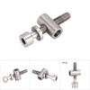 Alomejor Titanium Alloy Bicycle Seatpost Screw M5 x 30mm –