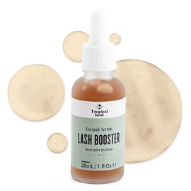 Tropical Heal - Lash Booster Suero Natural para el Crecimiento de Pestañas y Cejas - Tratamiento Nutritivo y Fortalecedor para Pestañas Más Largas y Fuertes - Fórmula con Extractos 100% Naturales, 30 ml