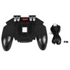 Mobile Game Controller with Cooling Fan ABS Portable Mobile Game