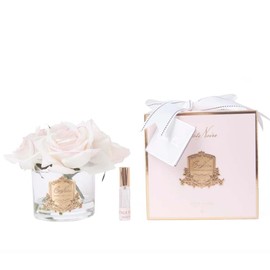 Cote Noire-Five Roses Pink Blush in Gold Badge Pink Box