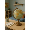 Vintage Globe with Stand Diameter 12.5 cm