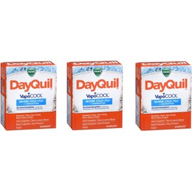 DayQuil Severe Vapocool Caplets 24ct (3 Pack)