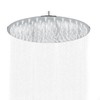 1 x Round Shower Head, Rain Shower Head Made of