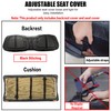NOKINS Golf Cart D Diamond Seat Cover for Golf Cart