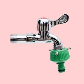 Hose connector faucet screw connection adapter faucet connector 8ea