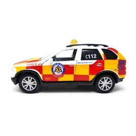 PLAYJOCS GT-3956 Ambulance Spain DieCast Metal Miniature Model Car