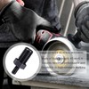 Angle Grinder Extension Shaft,Woodworking Grinding Attachments - Efficient Extension Shaft
