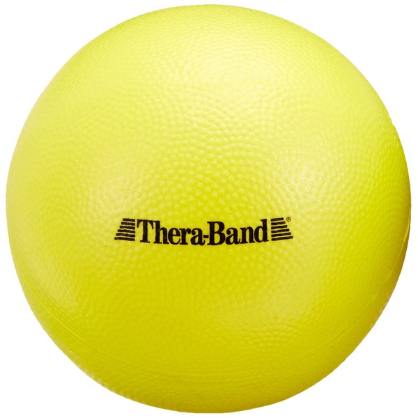 THERABAND Mini Ball, Small Exercise Ball for Yoga, Pilates, Abdominal Workouts, Shoulder Therapy, Core Strengthening, at-Home Gym & Physical Therapy Tool