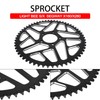 JFG RACING Sur Ron 58T Sprocket,Sur Rear Sprocket 58 Tooth