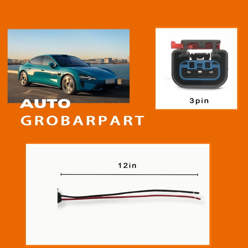 GROBARPART 5149062Aa Engine Oil Pressure Sensor Connector Wiring Harness Pigtail