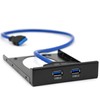 CSL USB 3.0 Super Speed Front Panel for 3.5 inch