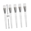 Outanaya 2sets Professional Crystal Facial Mask Brush for Eyes and