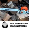 Fuel Cap and Oil Cap for STHIL Chainsaw MS290 MS310