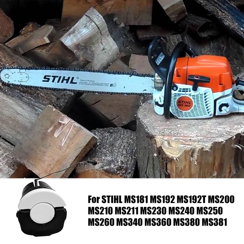 Fuel Cap and Oil Cap for STHIL Chainsaw MS290 MS310
