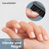Hausfelder Hand Brush, Set of 4, Black and White