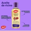 Aceite De Ricino + biotina Jaloma 120ml, para cejas y