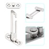 4 Pcs Window Limiter, Casement Stopper Window Limiter Stainless Steel