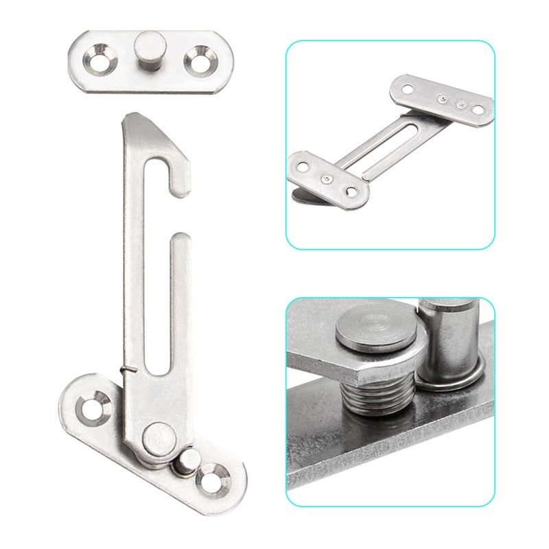 4 Pcs Window Limiter, Casement Stopper Window Limiter Stainless Steel