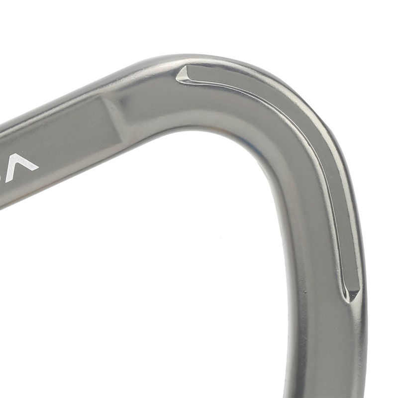 XINDA Climbing Carabiner Safety Buckle Quick Hanging D‑Type Screw Main