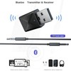 Ziyan 2-in-1 Bluetooth Adapter Transmitter Receiver Music TV PC Audio