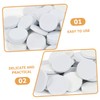 BIUDECO Manicure Grinding Slices 50pcs Nail Sanding Discs for Exfoliating