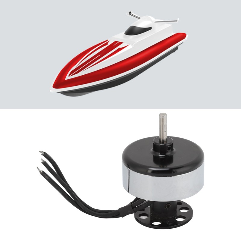 Brushless Motor 350KV Outrunner Waterproof Aluminum Alloy High Temperature Resistant
